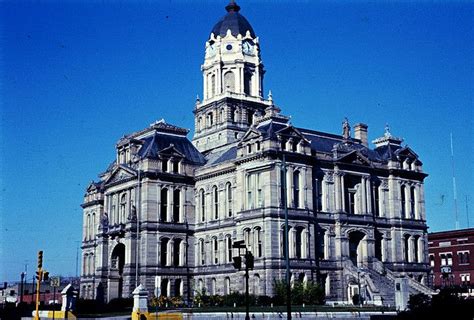 Old Delaware County Courthouse in Muncie, IN