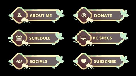 300+ Free Twitch Panels | Panel Maker + Templates!