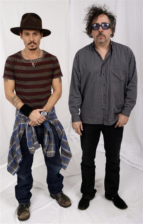 Johnny & Tim - Johnny Depp / Tim Burton Films Photo (5698694) - Fanpop