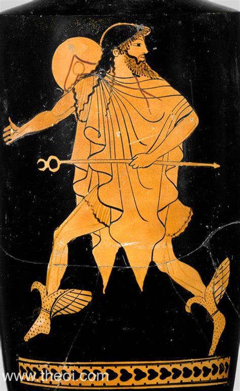 HERMES - Greek God of Herds & Trade, Herald of the Gods (Roman Mercury)