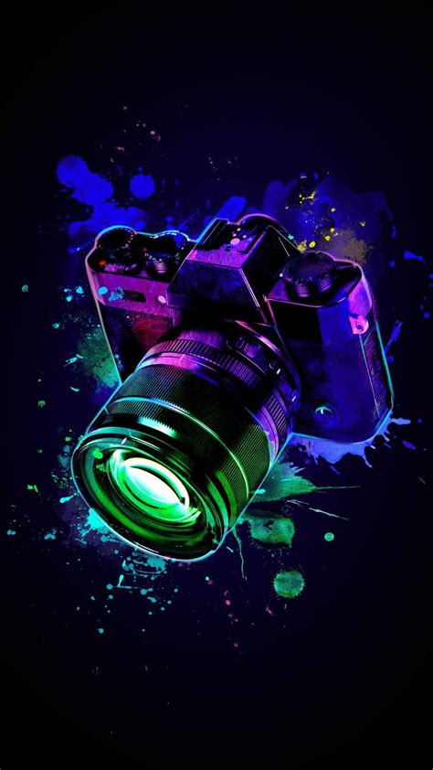 DSLR Camera iPhone Wallpaper - iPhone Wallpapers