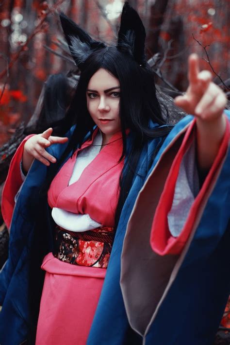 Kitsune - original cosplay | Cosplay, Kitsune, Women