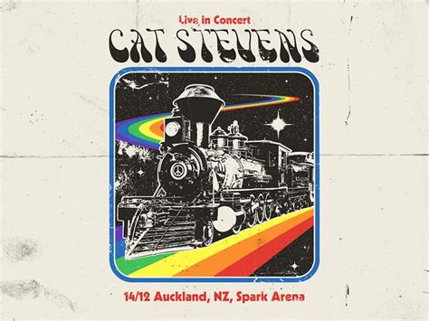 Yusuf Cast Stevens - Peace Train Poster