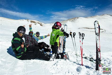 Alvares Ski Resort Photo Gallery - Iran Travel and Tourism