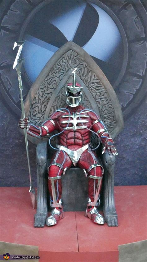 Mighty Morphin Power Rangers Lord Zedd Costume - Photo 2/5