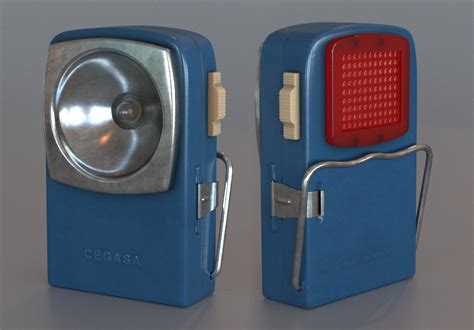 ArtStation - VIntage Flashlight | Resources