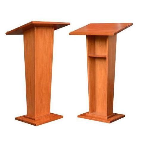 Wooden Podium, Size: W600xd500xh1000 (mm), Polished Finish at 15000.00 INR in Bengaluru | Bharat ...