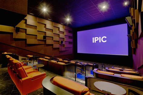 IPIC Dine-In Movie Theater Opens at Colony Square in Midtown, Atlanta ...