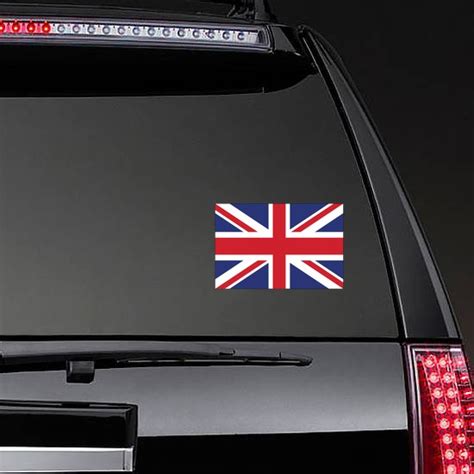 The United Kingdom Flag Sticker