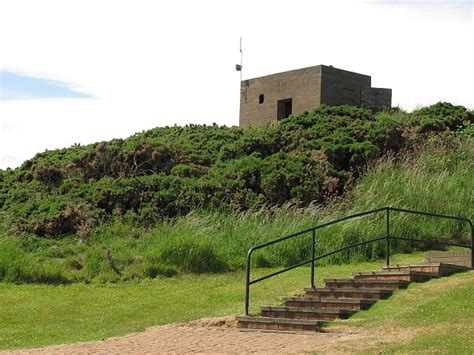 Concrete building, Crail Airfield © Richard Webb :: Geograph Britain ...