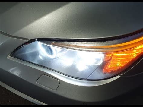 #BMW E60 LED HEADLIGHT RETROFIT - YouTube