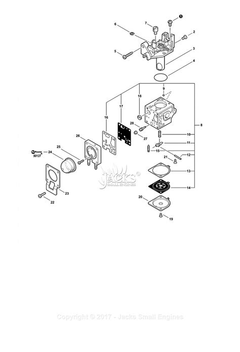 Echo Pas-225 Parts List