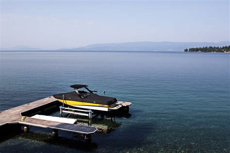 Flathead Lake Levels Affecting Boats and Business - Flathead Beacon