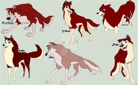 Balto and Jenna Kids by QueenMadyson20 on DeviantArt