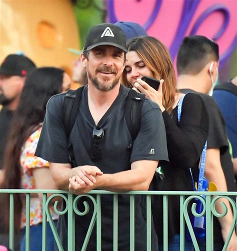 Christian Bale Enjoys Rare Family Outing At Disney: Photos