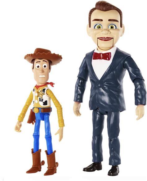 Pixar Disney Toy Story Benson and Woody Figure 2-Pack : Amazon.it ...