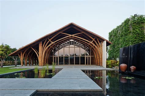 8 Attractive Examples of Bamboo architecture from the Far East