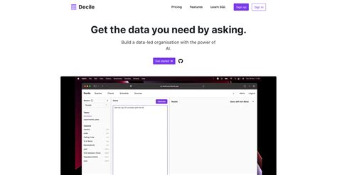 Decile - Sql | Explore 10,000+ AI Tools & Explore Best Alternatives