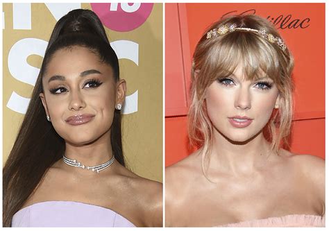 Ariana Grande and Taylor Swift score 10 MTV VMA nominations - The Boston Globe