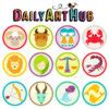 Cute Zodiac Signs Clip Art Set – Daily Art Hub – Free Clip Art Everyday