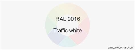 RAL 9016 : Painting RAL 9016 (Traffic white) | PaintColourChart.com