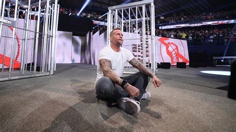 CM Punk makes his earth-shattering return to WWE: photos | WWE