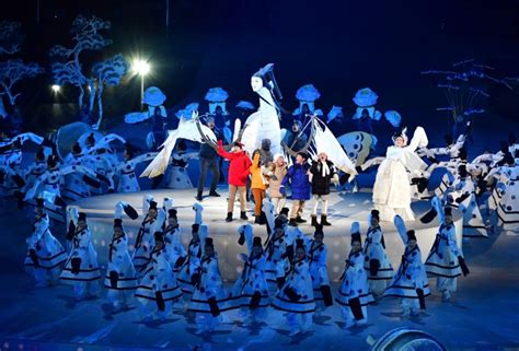 2018 Pyeongchang Winter Olympics opening ceremony - All Photos - UPI.com