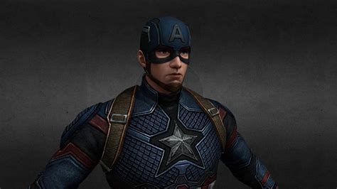 Captain-america 3D models - Sketchfab