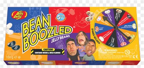 Bean Boozled Game 3rd,4th & 5th Editions & Harry Potter - Bean Boozled 6th Edition, HD Png ...