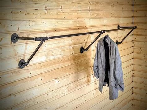 Heavy Duty Clothing Rack / Extended Version Walk in Closet Rack Retail Display - Etsy | Clothing ...