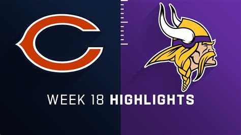 Chicago Bears vs. Minnesota Vikings highlights | Week 18