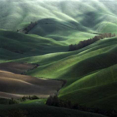 Rolling green hills of Ireland : oddlysatisfying | Landscape, Nature, Beautiful landscapes