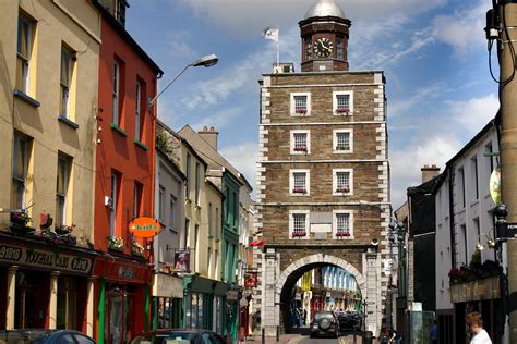 Youghal Clock Gate Tower | Visit the East of Ireland | Ireland's ...
