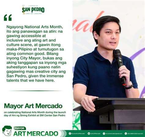 National Arts Month - City of San Pedro, Laguna