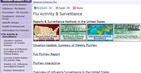 A Beautiful Ruckus: Tips to Track the Flu Season