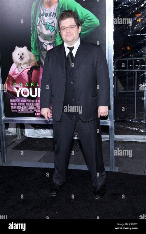 Patton Oswalt at arrivals for YOUNG ADULT Premiere, The Ziegfeld Theatre, New York, NY December ...