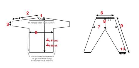 taekwondo uniform sewing pattern - GershomMaopa