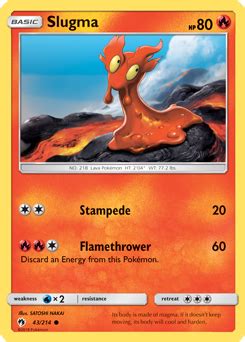 Slugma | Pokédex