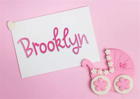 Brooklyn: Girls Baby Name Meaning - Best Baby Lullabies