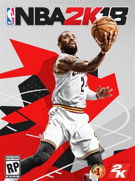 Kyrie Irving lands NBA 2K18 cover