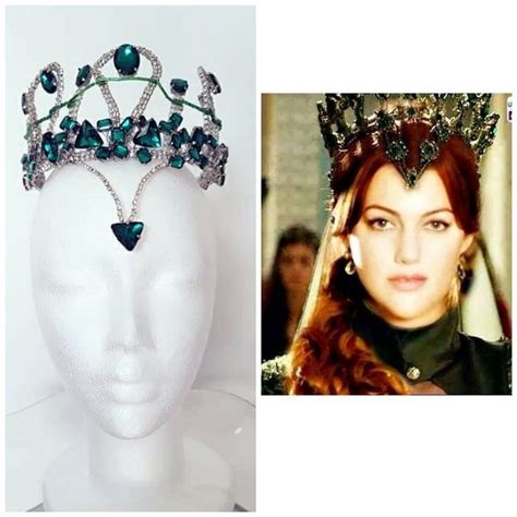 Magnificent Century Hurrem Sultan crown tiara headpiece from ...