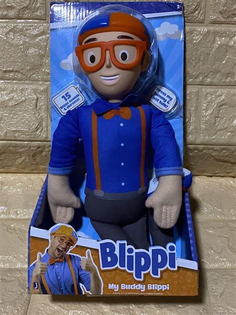 Blippi Toy ,my buddy blippi, Hobbies & Toys, Toys & Games on Carousell