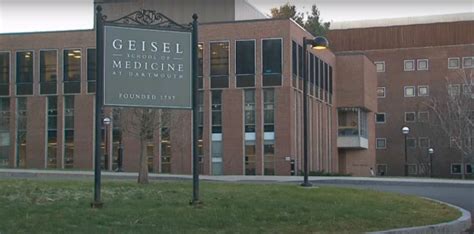 Dartmouth Medical School (Geisel): Acceptance Rate, Average Gpa and ...