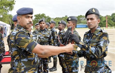 EOD Badge Awarding Parade at SLAF Station Palavi | Sri Lanka Air Force