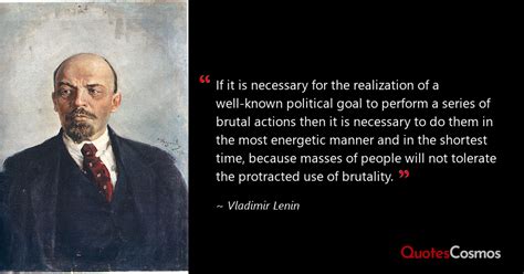 “If it is necessary for the…” Vladimir Lenin Quote