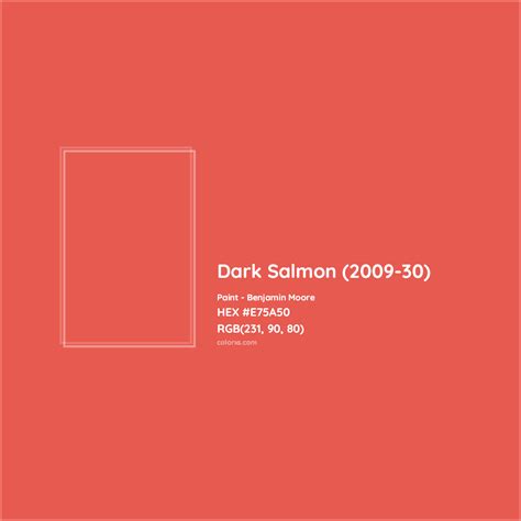 Dark Salmon (2009-30) Complementary or Opposite Color Name and Code (# ...