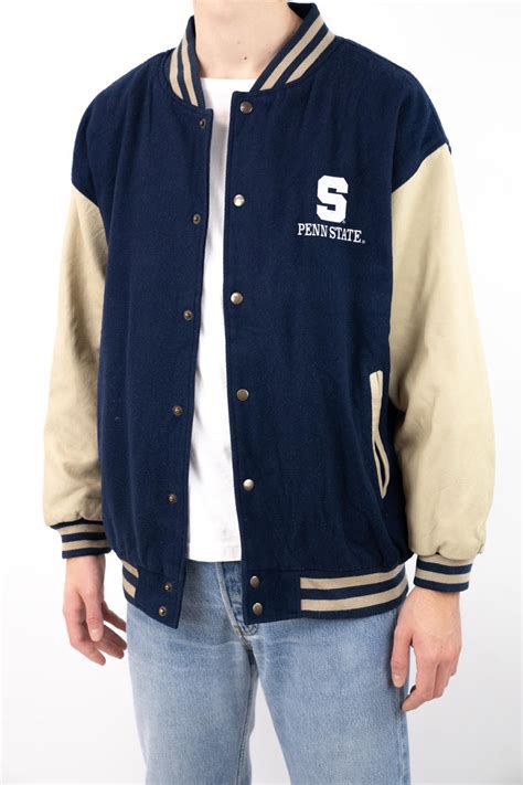 Penn State Varsity Jacket – Vintage Fabrik