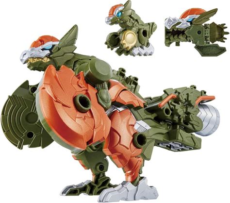 Bandai Knight Dragon Series 10 DX Pakigaroo Knight Dragon Squadron Ryu Souja: Amazon.de: Spielzeug