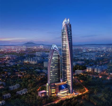 Largest Construction Company To erect Africa's Tallest Building in ...