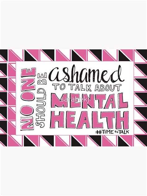 "Mental Health Stigma " Sticker by sarahekj | Redbubble